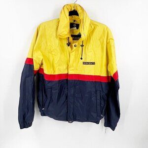 ✅ Canada Ski Team Descente GORE-TEX Jacket Vintage National Team SMALL